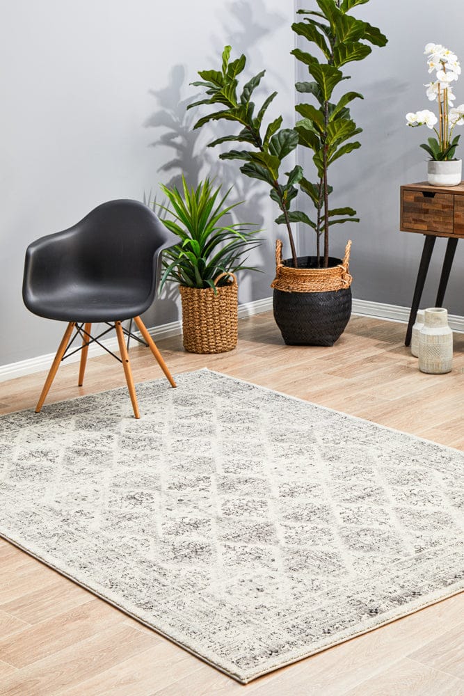 Rug Culture Rugs Century 999 Grey Rug