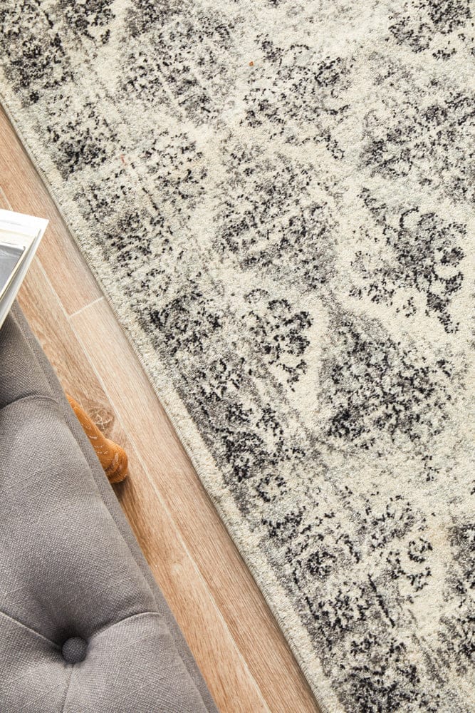 Rug Culture Rugs Century 999 Grey Runner Rug