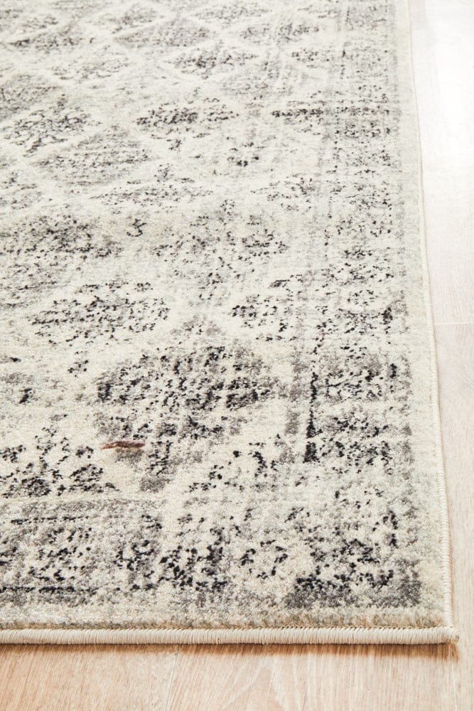 Rug Culture Rugs Century 999 Grey Runner Rug