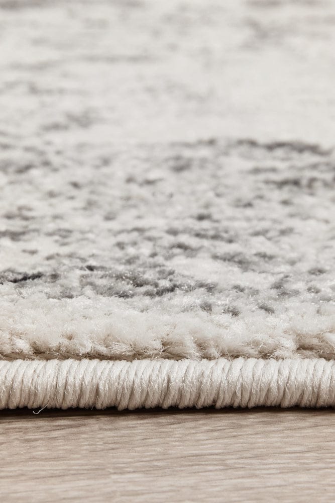 RUG CULTURE Rugs Chrome Rita Silver Rug