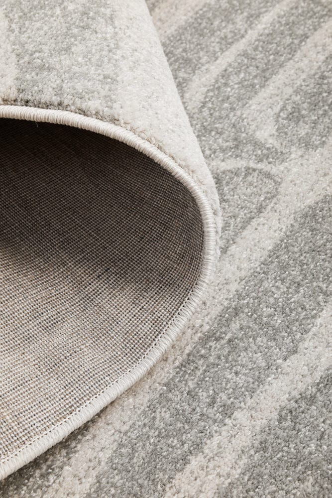 RUG CULTURE Rugs Chrome Savannah Silver Rug