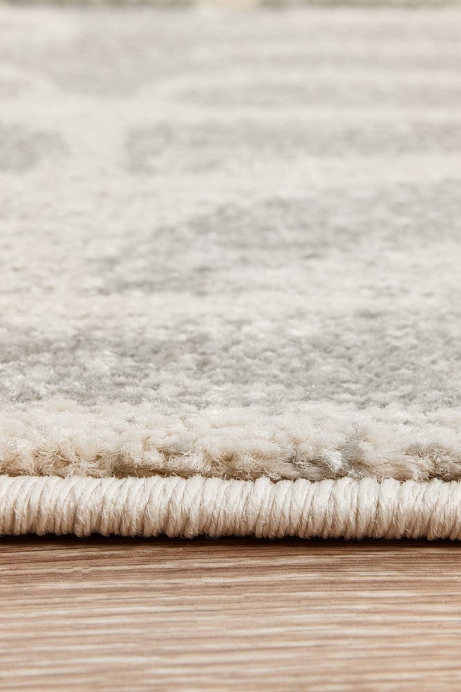 RUG CULTURE Rugs Chrome Savannah Silver Rug