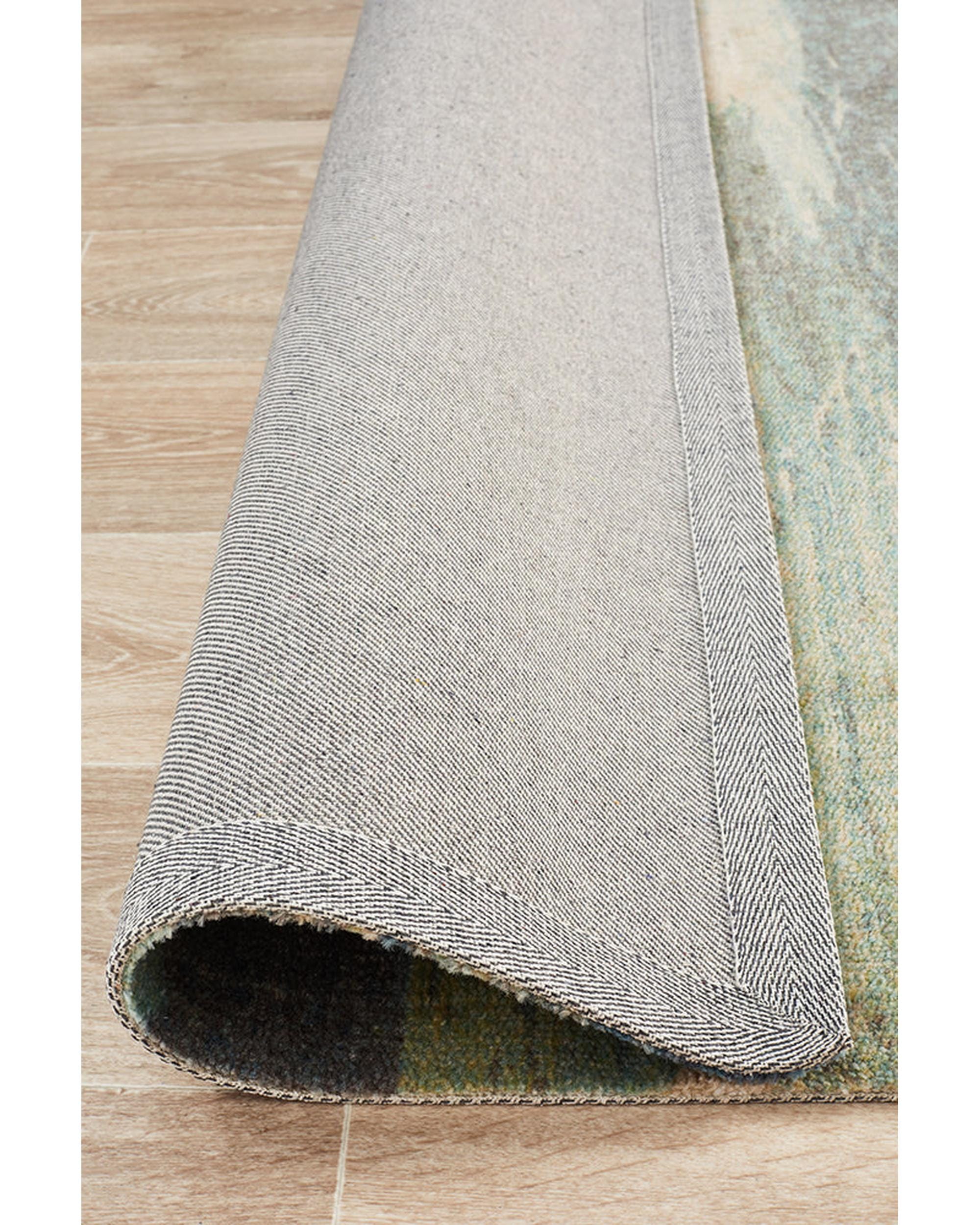 Rug Culture Rugs City Monet Stunning Blue Rug