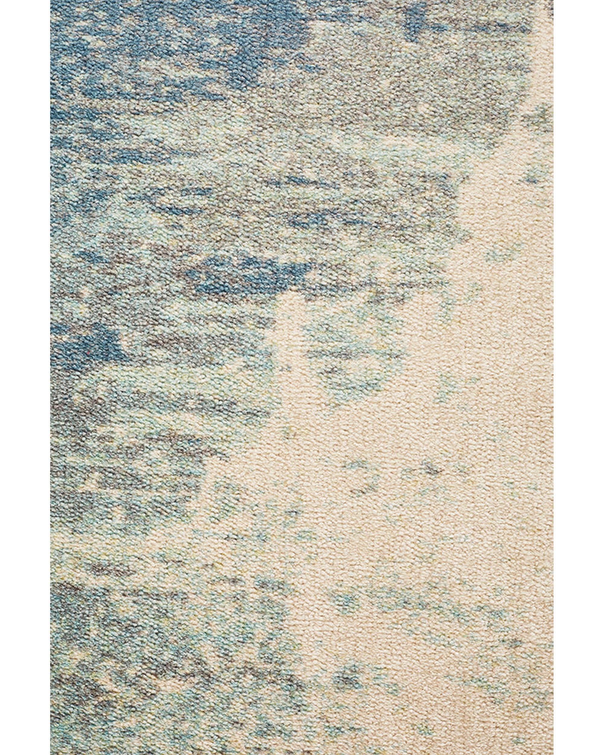 Rug Culture Rugs City Monet Stunning Blue Rug