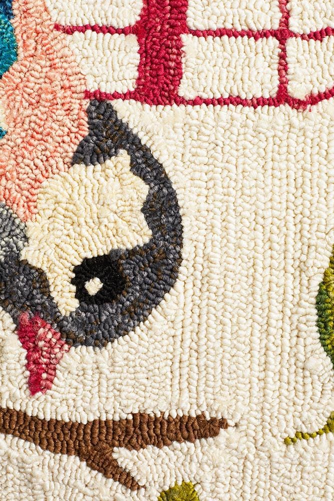 Rug Culture Rugs Copacabana Finch and Nest Exquisite Indoor Outdoor Rug Cream