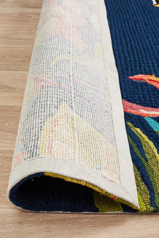 Rug Culture Rugs Copacabana Tropical Garden Stunning Indoor Outdoor Rug