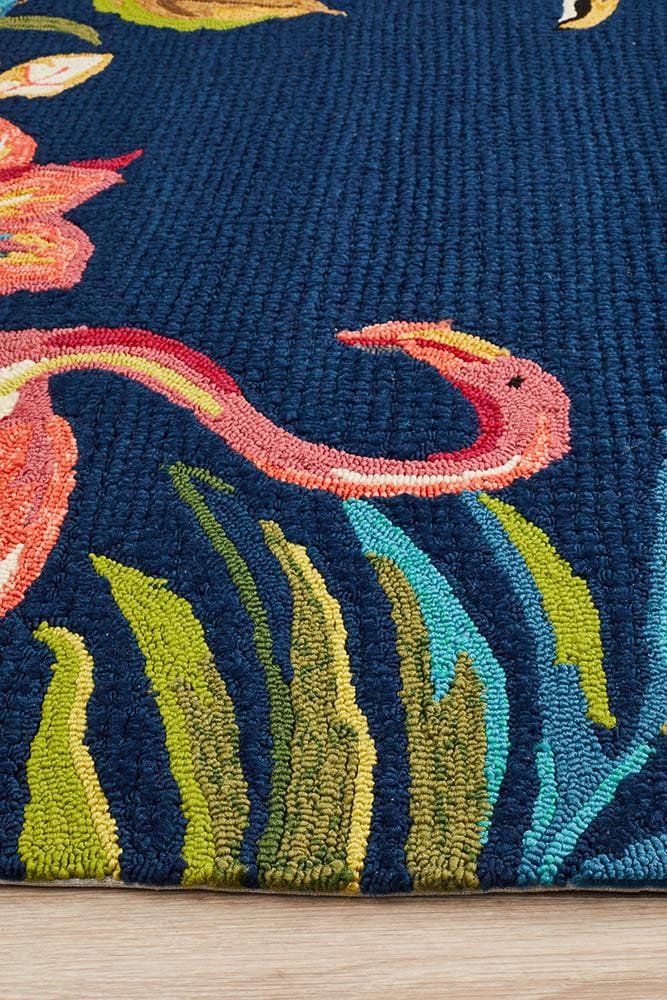 Rug Culture Rugs Copacabana Tropical Garden Stunning Indoor Outdoor Rug