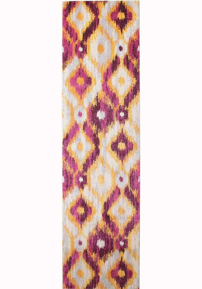 Rug Culture Rugs Dimensions Divinity Burst Aubergine Modern Rug