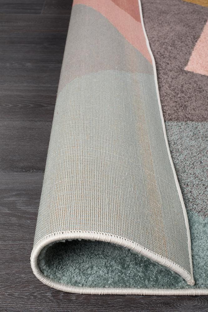 Rug Culture Rugs Dimensions Divinity Fragments Teal Modern Rug