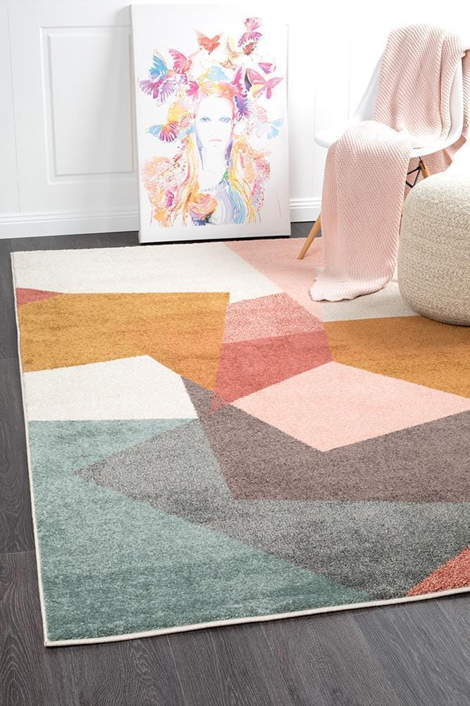 Rug Culture Rugs Dimensions Divinity Fragments Teal Modern Rug