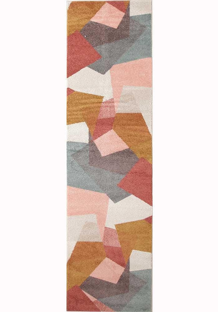 Rug Culture Rugs Dimensions Divinity Fragments Teal Modern Runner Rug