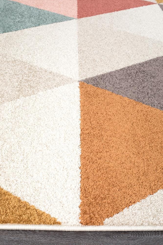 Rug Culture Rugs Dimensions Divinity Order Blush Modern Rug
