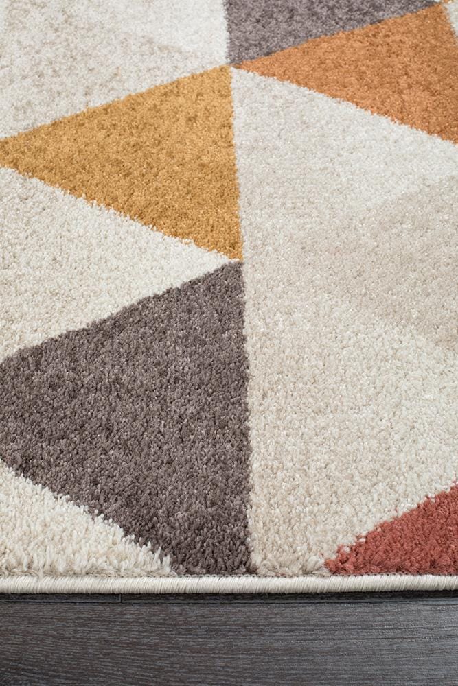 Rug Culture Rugs Dimensions Divinity Order Blush Modern Runner Rug
