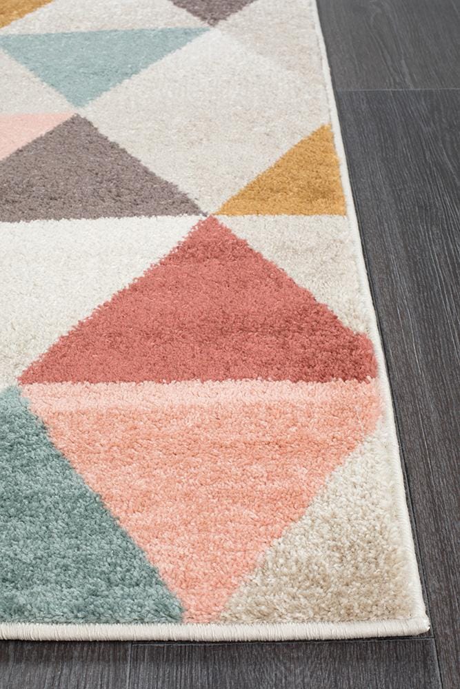 Rug Culture Rugs Dimensions Divinity Order Blush Modern Runner Rug