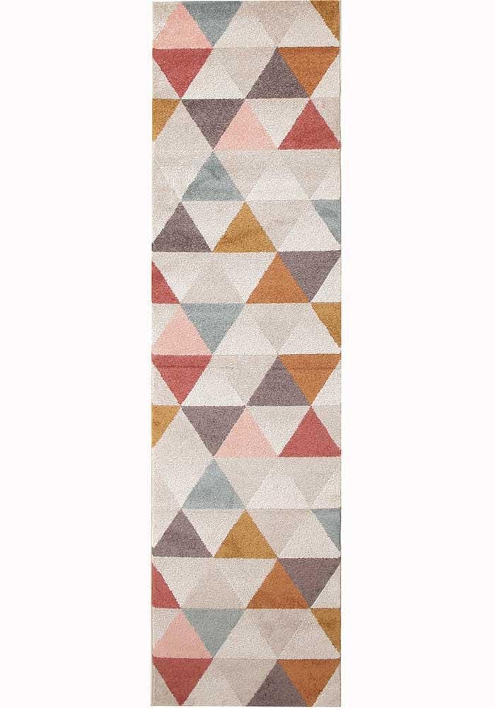 Rug Culture Rugs Dimensions Divinity Order Blush Modern Runner Rug