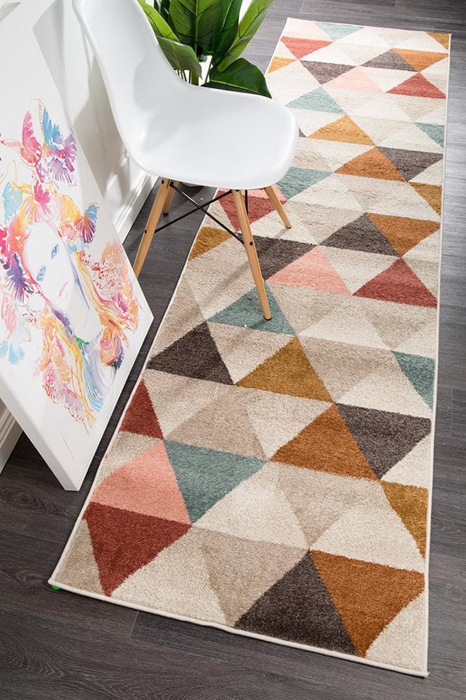 Rug Culture Rugs Dimensions Divinity Order Blush Modern Runner Rug