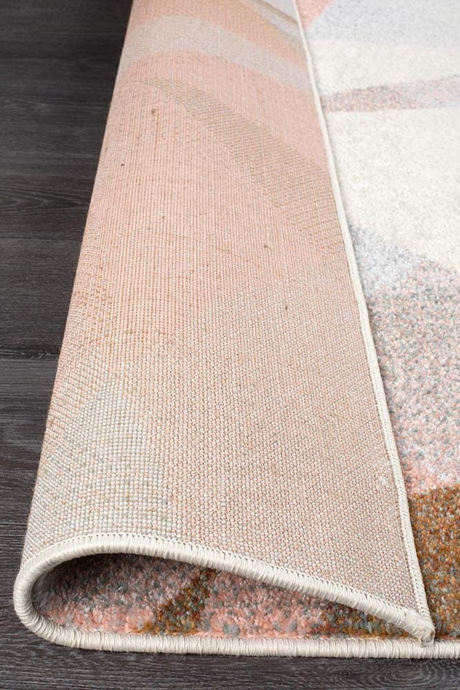 Rug Culture Rugs Dimensions Divinity Shatter Blush Modern Rug
