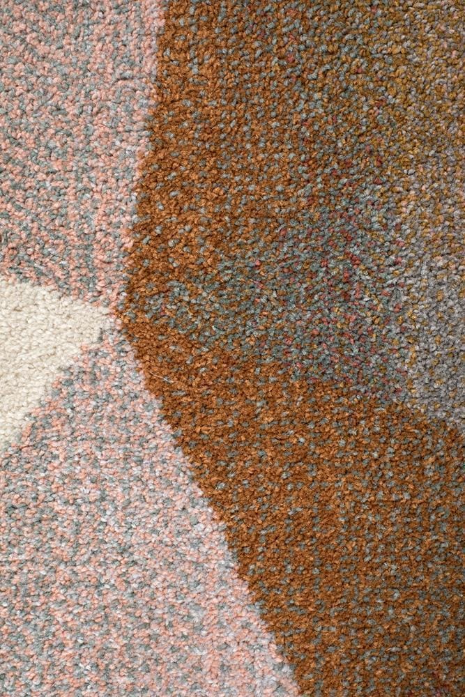 Rug Culture Rugs Dimensions Divinity Shatter Blush Modern Rug