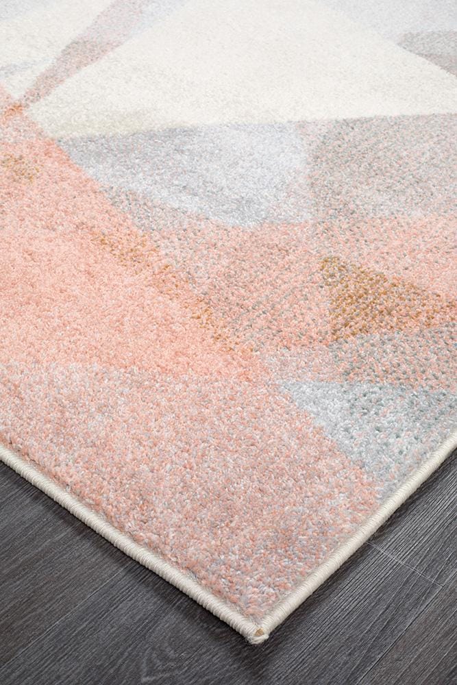 Rug Culture Rugs Dimensions Divinity Shatter Blush Modern Rug