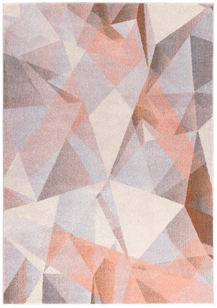 Rug Culture Rugs Dimensions Divinity Shatter Blush Modern Rug