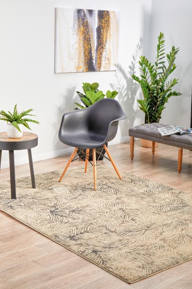 Rug Culture Rugs Dreamscape Artistic Nature Modern Charcoal Rug