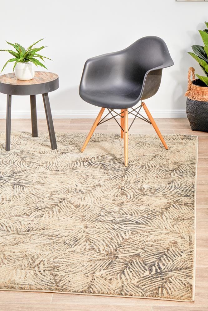 Rug Culture Rugs Dreamscape Artistic Nature Modern Charcoal Rug