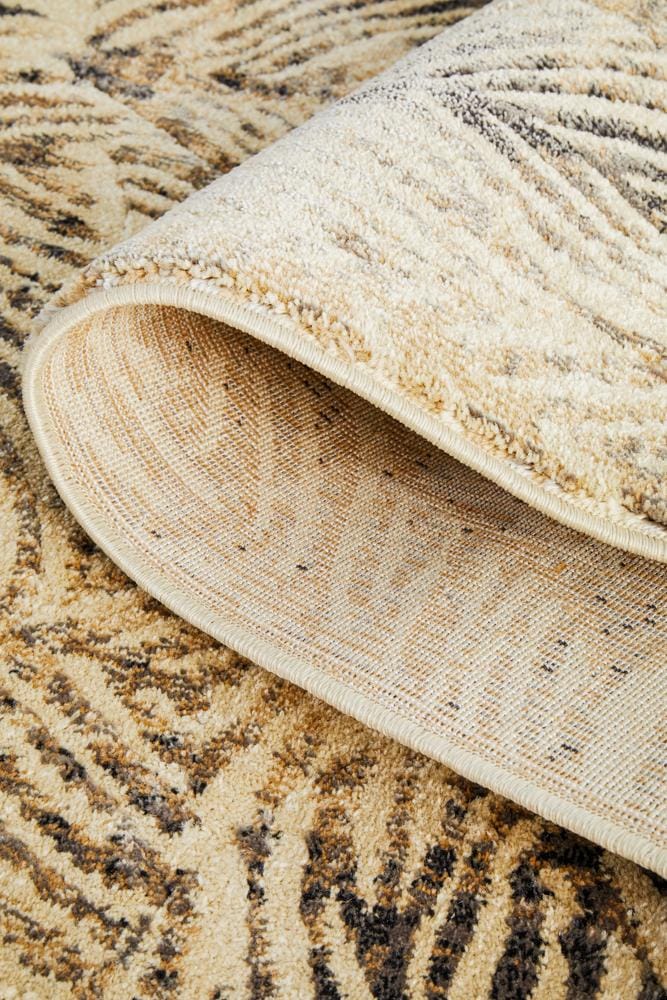 Rug Culture Rugs Dreamscape Artistic Nature Modern Charcoal Runner Rug