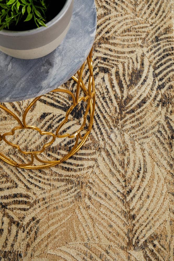 Rug Culture Rugs Dreamscape Artistic Nature Modern Charcoal Runner Rug