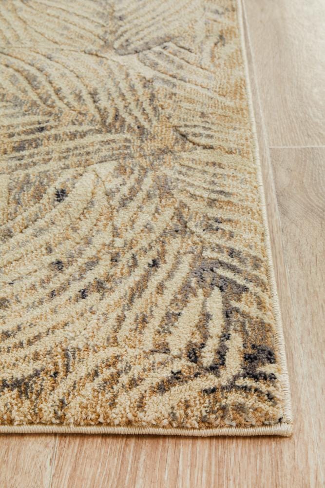 Rug Culture Rugs Dreamscape Artistic Nature Modern Charcoal Runner Rug