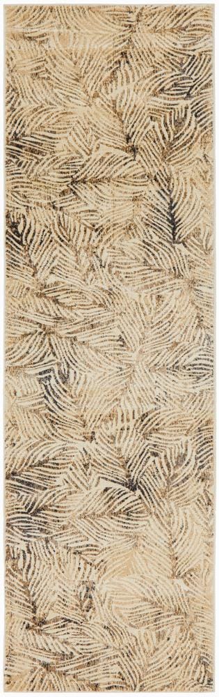 Rug Culture Rugs Dreamscape Artistic Nature Modern Charcoal Runner Rug