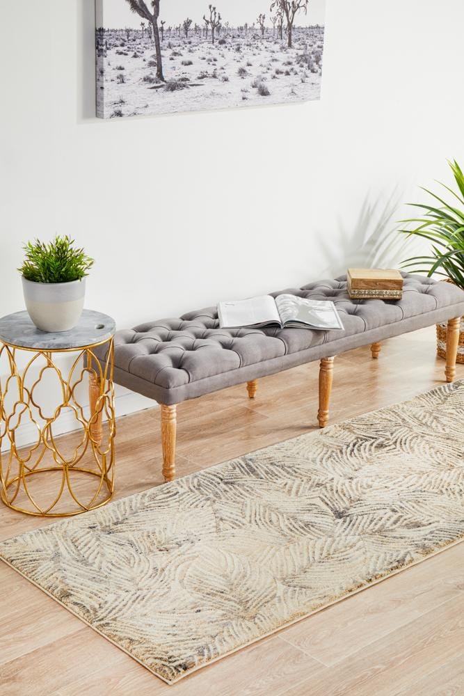 Rug Culture Rugs Dreamscape Artistic Nature Modern Charcoal Runner Rug