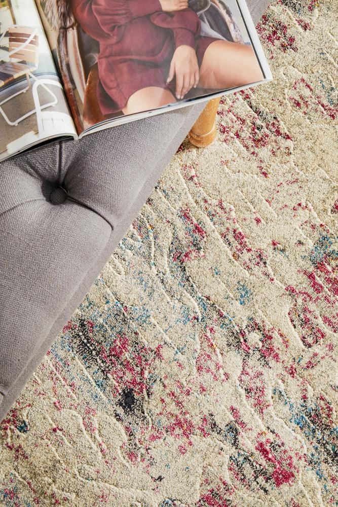 Rug Culture Rugs Dreamscape Destiny Modern Stone Runner Rug