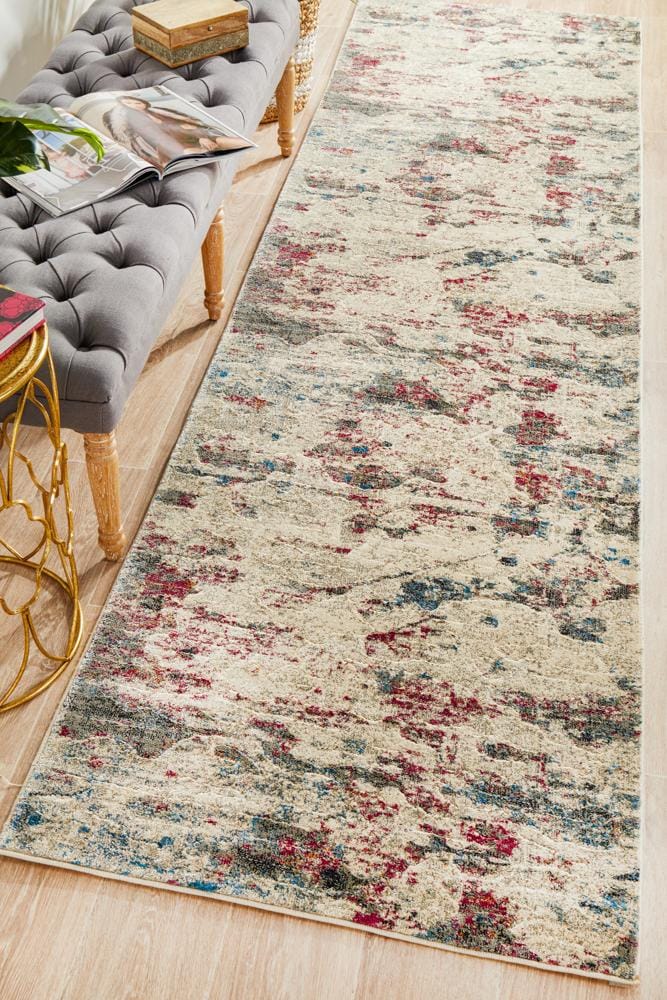 Rug Culture Rugs Dreamscape Destiny Modern Stone Runner Rug