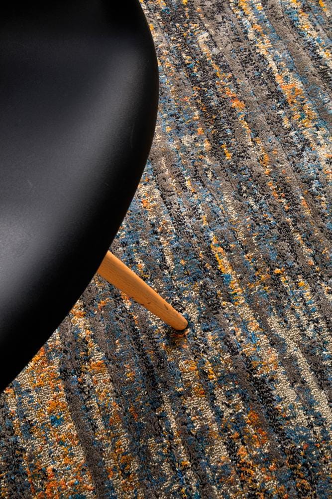 Rug Culture Rugs Dreamscape Distinguish Modern Slate Rug