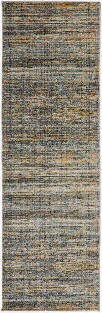 Rug Culture Rugs Dreamscape Distinguish Modern Slate Runner Rug