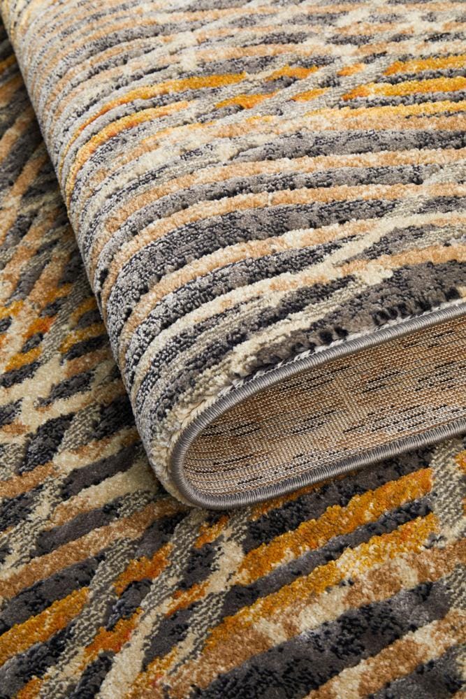 Rug Culture Rugs Dreamscape Flurry Modern Charcoal Rug