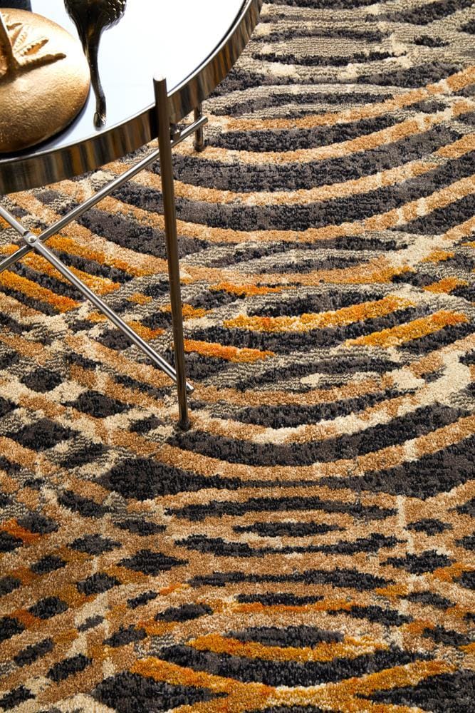 Rug Culture Rugs Dreamscape Flurry Modern Charcoal Rug
