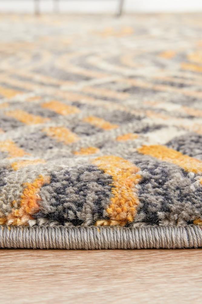Rug Culture Rugs Dreamscape Flurry Modern Charcoal Rug