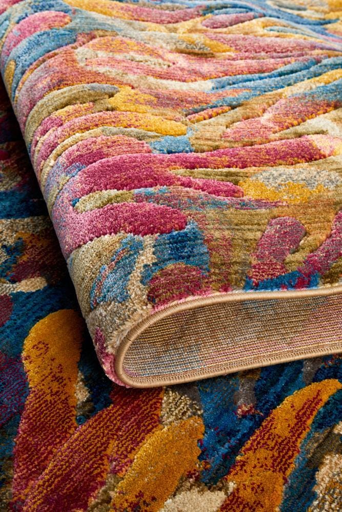 Rug Culture Rugs Dreamscape Memories Modern Tropical Rug