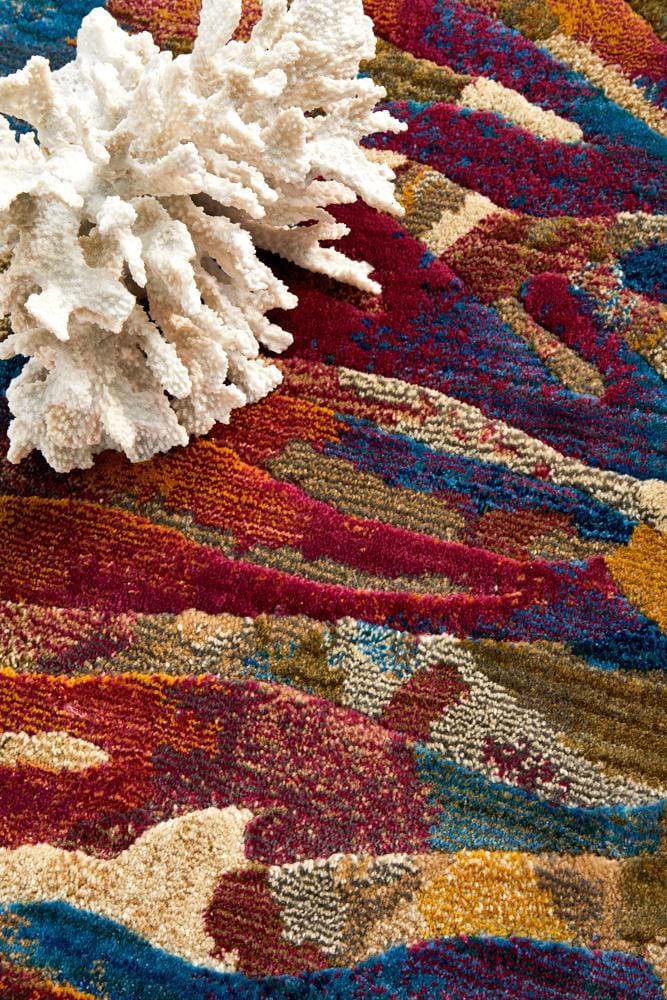 Rug Culture Rugs Dreamscape Memories Modern Tropical Rug