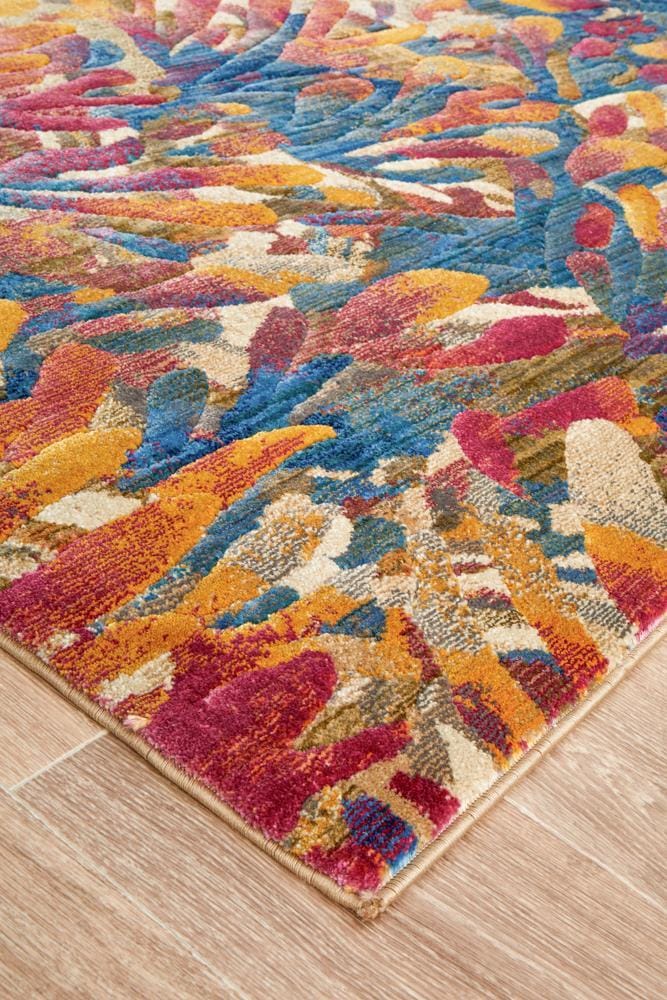 Rug Culture Rugs Dreamscape Memories Modern Tropical Rug