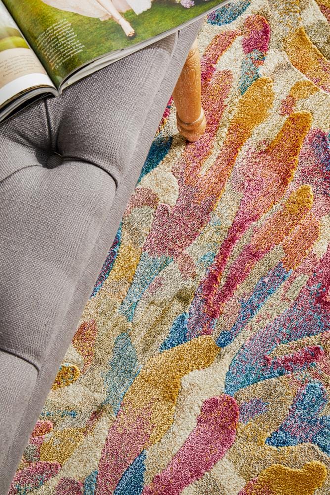 Rug Culture Rugs Dreamscape Memories Modern Tropical Runner Rug