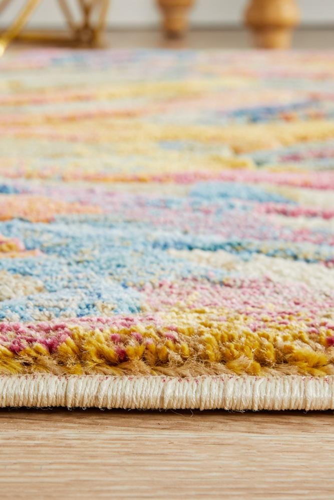 Rug Culture Rugs Dreamscape Memories Modern Tropical Runner Rug