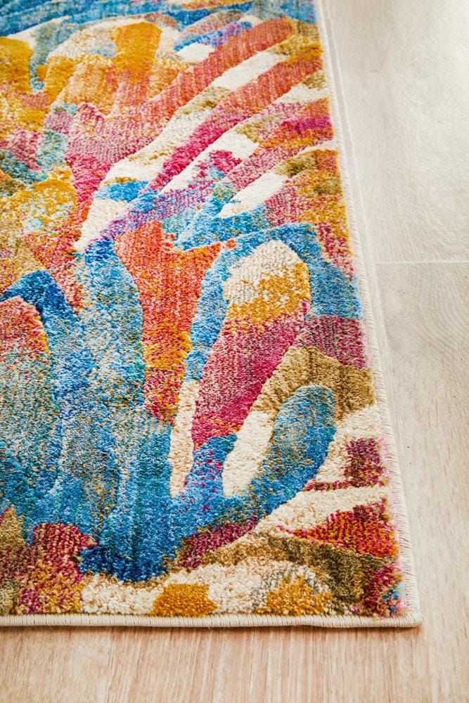 Rug Culture Rugs Dreamscape Memories Modern Tropical Runner Rug