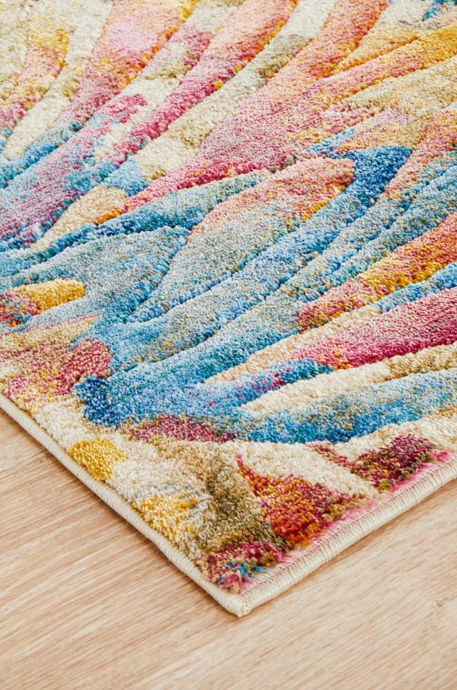 Rug Culture Rugs Dreamscape Memories Modern Tropical Runner Rug