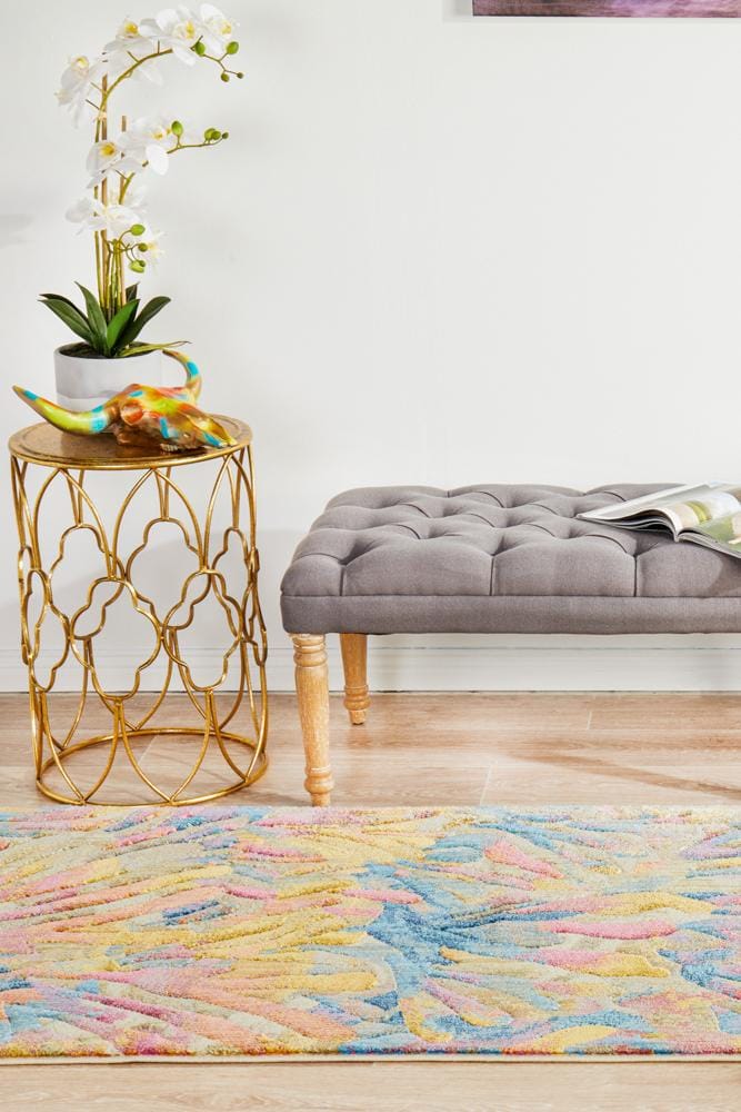 Rug Culture Rugs Dreamscape Memories Modern Tropical Runner Rug