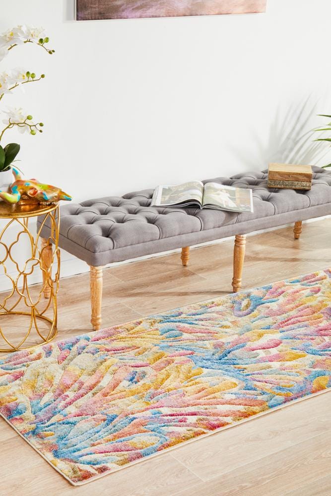 Rug Culture Rugs Dreamscape Memories Modern Tropical Runner Rug