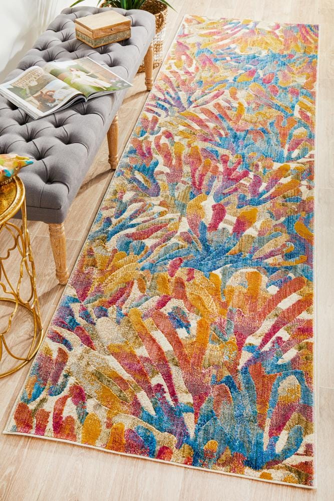 Rug Culture Rugs Dreamscape Memories Modern Tropical Runner Rug
