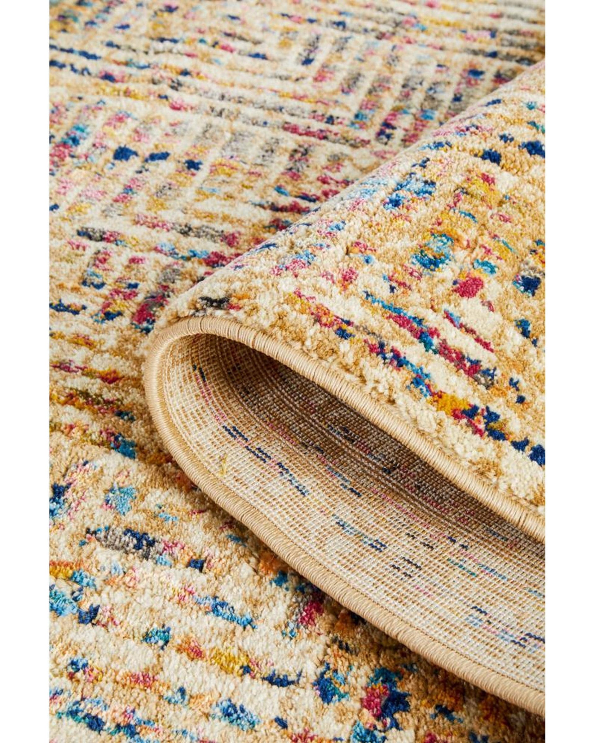 Rug Culture Rugs Dreamscape Movement Modern Multi Runner Rug