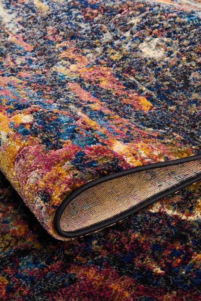 Rug Culture Rugs Dreamscape Splash Modern Midnight Rug